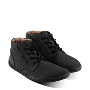 Be Lenka Synergy Leather Suede Size 40 Premium Barefoot Black Bootie